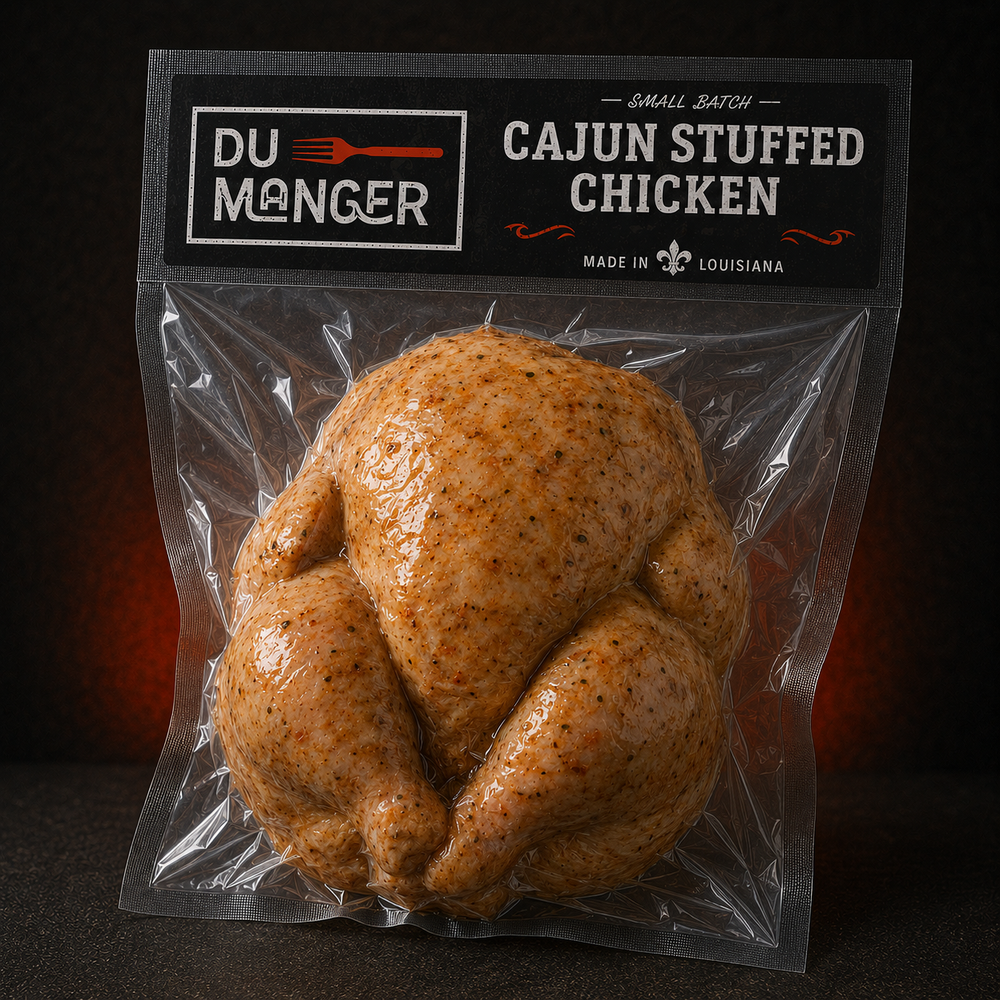 Cajun Stuffed Chicken