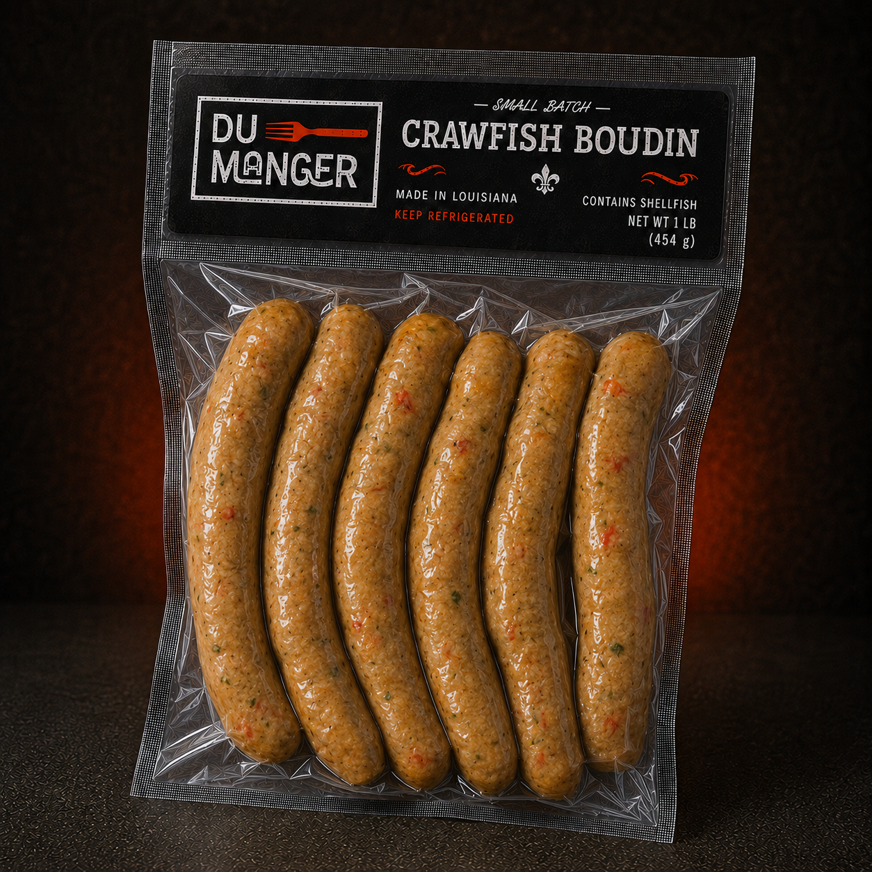 Crawfish Boudin
