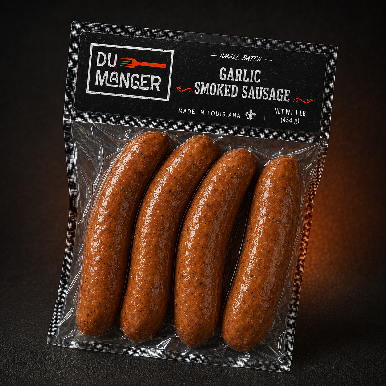 Garlic Smoked Sausage