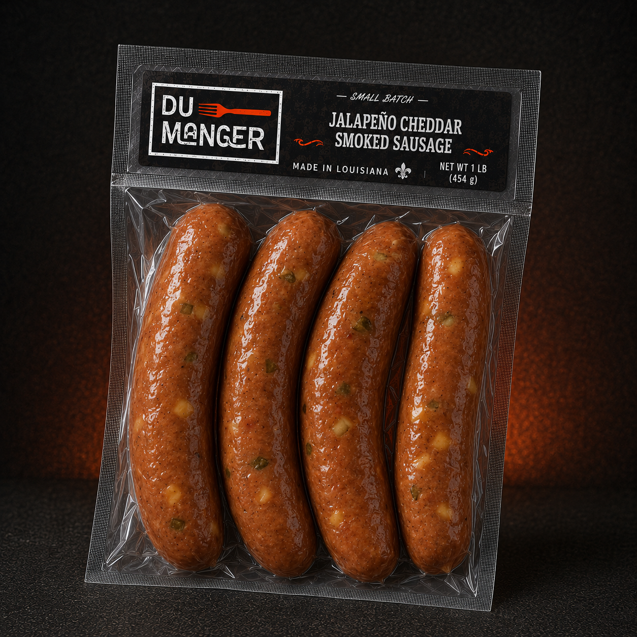 Jalapeño Cheddar Smoked Sausage