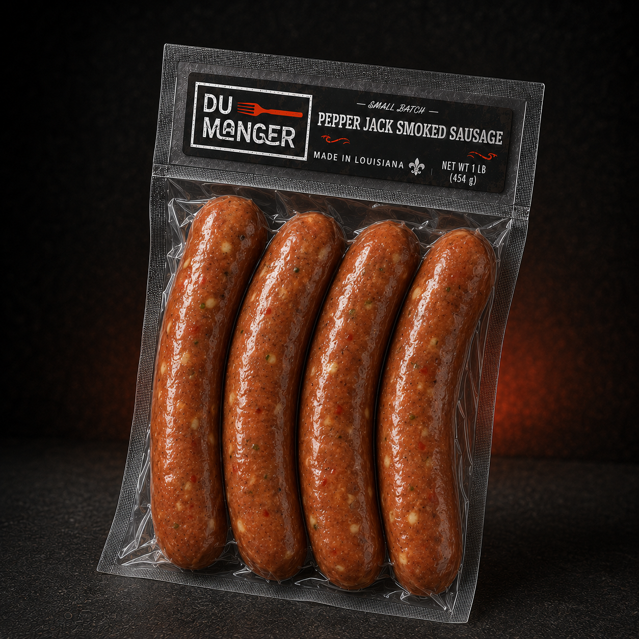 Pepper Jack Smoked Sausage
