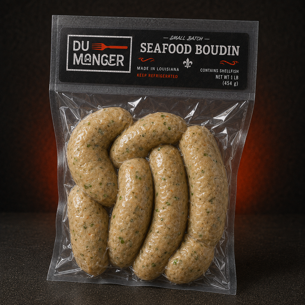Seafood Boudin