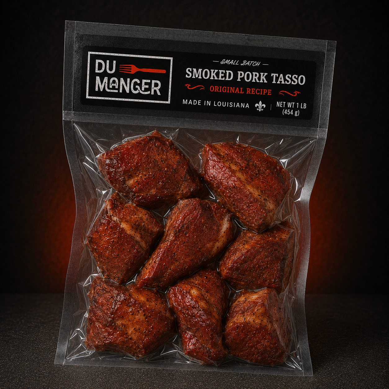 Smoked Pork Tasso