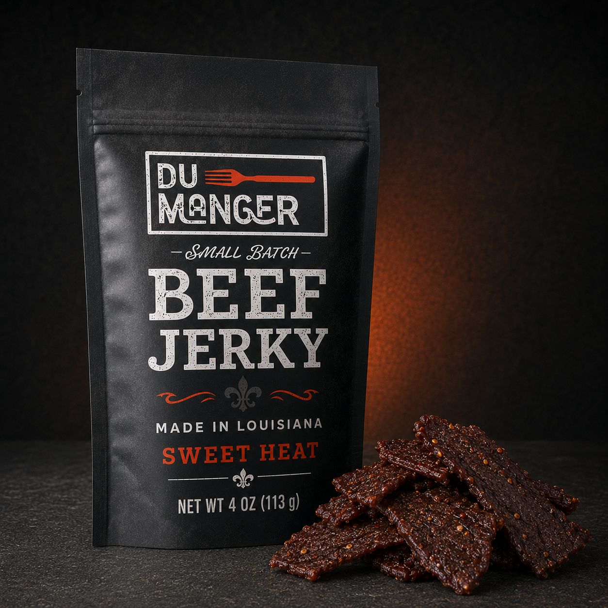 Sweet Heat Beef Jerky